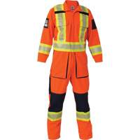 Combinaison ind&eacute;chirable, Petit, Orange haute visibilit&eacute; Helyx Safety & Industrial Supplies
