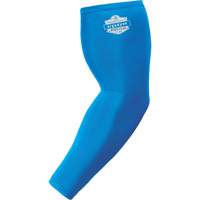 Chill-Its&reg; 6690 Cooling Arm Sleeves, 17", Polyester, Blue Helyx Safety & Industrial Supplies