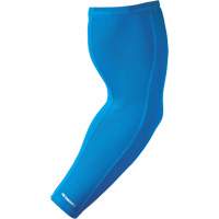 Chill-Its&reg; 6690 Cooling Arm Sleeves, 17", Polyester, Blue Helyx Safety & Industrial Supplies