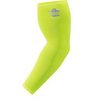 Chill-Its&reg; 6690 Cooling Arm Sleeves, 17", Polyester, Lime Helyx Safety & Industrial Supplies