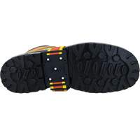 Crampons &agrave; glace mi-semelles intrins&egrave;ques, M&eacute;lange de polym&egrave;re, Traction Crampon, Taille unique Helyx Safety & Industrial Supplies