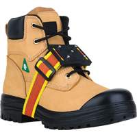 Crampons &agrave; glace mi-semelles intrins&egrave;ques, M&eacute;lange de polym&egrave;re, Traction Crampon, Taille unique Helyx Safety & Industrial Supplies