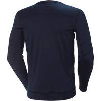 Lifa&reg; Max Moisture-Wicking Crewneck Undershirt, Men's, X-Small, Navy Blue Helyx Safety & Industrial Supplies