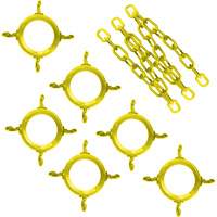 Ensemble de connecteurs de chaîne pour c&ocirc;nes Helyx Safety & Industrial Supplies