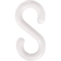 Crochet en S, Plastique Helyx Safety & Industrial Supplies