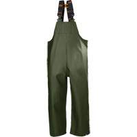 Pantalons &agrave; bavette imperm&eacute;ables Gale, T-petit, Polyester, Vert Helyx Safety & Industrial Supplies