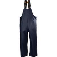 Pantalons &agrave; bavette imperm&eacute;ables Gale, Petit, Polyester, Bleu marine Helyx Safety & Industrial Supplies