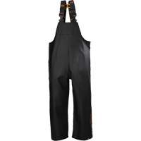 Pantalons &agrave; bavette imperm&eacute;ables Gale, T-petit, Polyester, Noir Helyx Safety & Industrial Supplies