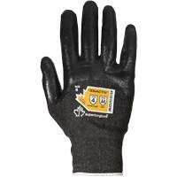 Gants en tricot de fibre filament composite ultrafin, Taille 5, Calibre 18, Rev&ecirc;tement Mousse de nitrile, Enveloppe en TenActiv, ASTM ANSI niveau A4 Helyx Safety & Industrial Supplies