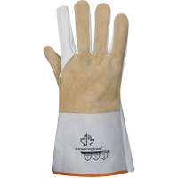 Gants de soudage &agrave; l'arc TIG Endura, Cuir fleur de cheval, Taille Petit Helyx Safety & Industrial Supplies