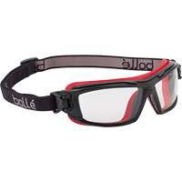 Lunettes de s&eacute;curit&eacute; Ultim8, Lentille Transparent, Antibu&eacute;e/Anti-&eacute;gratignures, Ventilation Ferm&eacute; Helyx Safety & Industrial Supplies