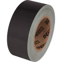 Tuff Mark&reg; Floor Marking Tape, 2" x 100', Polyester, Black Helyx Safety & Industrial Supplies
