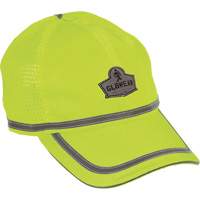 GloWear&reg; 8930 High Visibility Baseball Cap, High Visibility Lime-Yellow, Polyester Helyx Safety & Industrial Supplies