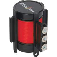 Magnetic Tape Cassette for Build-Your-Own Crowd Control Barrier, 12', Red Tape Helyx Safety & Industrial Supplies