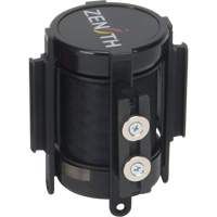 Magnetic Tape Cassette for Build-Your-Own Crowd Control Barrier, 7', Black Tape Helyx Safety & Industrial Supplies