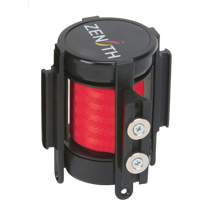 Magnetic Tape Cassette for Build-Your-Own Crowd Control Barrier, 7', Red Tape Helyx Safety & Industrial Supplies