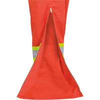 7705 Combinaison haute visibilit&eacute; FR-Tech, Taille 36, Orange Helyx Safety & Industrial Supplies