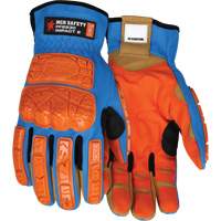 Gants antichocs Forceflex, Moyen, Paume en Synth&eacute;tique, Poignet &agrave; enfiler Helyx Safety & Industrial Supplies