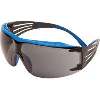 Lunettes de s&eacute;curit&eacute; SecureFit s&eacute;rie 400, Lentille Gris, Antibu&eacute;e/Anti-&eacute;gratignures, ANSI Z87+/R&eacute;pond ou surpasse la norme CSA Z94.3 Helyx Safety & Industrial Supplies