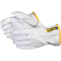 Gants de conducteur Endura, Petit, Paume en Cuir fleur de ch&egrave;vre Helyx Safety & Industrial Supplies