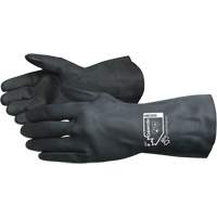 Chemstop Lined Chemical-Resistant Gloves, Size 7, 12" L, Neoprene, Flock-Lined Inner Lining, 30-mil Helyx Safety & Industrial Supplies
