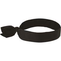 Chill-Its&reg; 6700 Cooling Bandana, Black Helyx Safety & Industrial Supplies