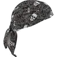 Chill-Its&reg; 6615 Cooling Doo Rag, Multi-Colour Helyx Safety & Industrial Supplies