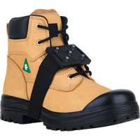 Crampons &agrave; glace mi-semelles, Carbure de tungst&egrave;ne, Traction Crampon, Taille unique Helyx Safety & Industrial Supplies
