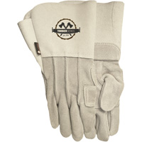 Gants de soudage 109G Timber Beast, Cuir de vache refendu, Taille 8 Helyx Safety & Industrial Supplies