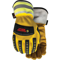 5782CR Storm Trooper Gloves, Small, Cowhide Palm, Elastic Cuff Helyx Safety & Industrial Supplies