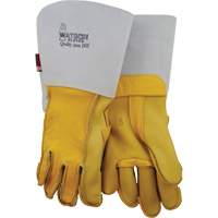 Gants de soudage, Cuir fleur de vache, Taille 8 Helyx Safety & Industrial Supplies