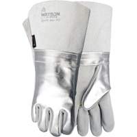Gants de soudage 1034A, Cuir de vache refendu, Taille 9 Helyx Safety & Industrial Supplies