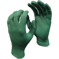 5559PF Green Monkey Gloves, Small, Nitrile, 4-mil, Powder-Free, Green Helyx Safety & Industrial Supplies