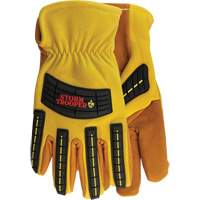 5782 Storm Trooper Gloves, Large, Cowhide Palm, Slip-On Cuff Helyx Safety & Industrial Supplies