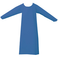 CoverMe Gowns, One Size, Blue, Polyurethane Helyx Safety & Industrial Supplies