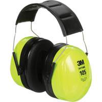 Peltor Optime 105 Earmuffs, Headband, 30 NRR dB Helyx Safety & Industrial Supplies