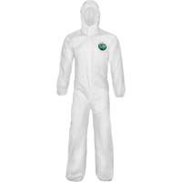 Combinaison NS Cool Suit MicroMax, Petit, Blanc, Microporeux/Polypropyl&egrave;ne Helyx Safety & Industrial Supplies
