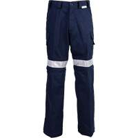 Pantalon haute visibilit&eacute;, Poly-coton, 32, Bleu marin Helyx Safety & Industrial Supplies