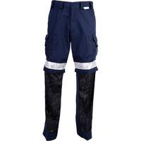 Pantalon haute visibilit&eacute;, Poly-coton, 32, Bleu marin Helyx Safety & Industrial Supplies