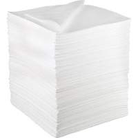 Petroleum Sorbent Pad, Oil Only, 19" x 17", 38.7 gal. Absorbancy Helyx Safety & Industrial Supplies