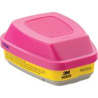 Respirator Cartridge/Filter, Gas/Vapour Cartridge, Organic Vapour/Acid Gas/P100 Helyx Safety & Industrial Supplies