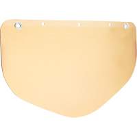 Versaflo Over-Visor with UV/IR Protection, Aluminized Fabric, Gold Tint Helyx Safety & Industrial Supplies