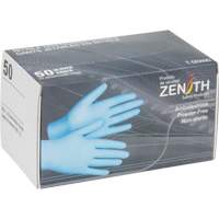 Gants jetables en paquets pour distributeur, Moyen, Nitrile, 4,5 mils, Sans poudre, Bleu Helyx Safety & Industrial Supplies