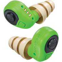 Peltor Electronic Earplugs, Uncorded, Pair - Plastic Case, 23 dB NRR, Large/Medium/Small Helyx Safety & Industrial Supplies