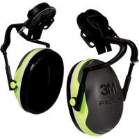 Peltor X Series X4 Earmuffs, Cap Mount, 26 NRR dB Helyx Safety & Industrial Supplies