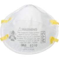 Particulate Respirator, N95, NIOSH Certified Helyx Safety & Industrial Supplies