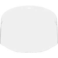 Total Performance Faceshield Window, Polycarbonate, Clear Tint Helyx Safety & Industrial Supplies