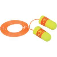 Bouchons d'oreilles SuperFit E-A-Rsoft, Paire - Sac en poly, Avec cordon Helyx Safety & Industrial Supplies
