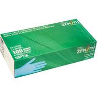 Gants jetables de calibre m&eacute;dical r&eacute;sistants &agrave; la perforation, 2T-Grand, Nitrile, 4,5 mils, Sans poudre, Bleu, Classe 2 Helyx Safety & Industrial Supplies