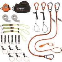 Squids&reg; 3183 Carpenter & Laborer's Tool Tethering Kit Helyx Safety & Industrial Supplies